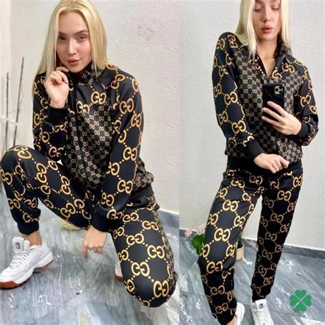 gucci tracksuit for ladies|Gucci tracksuit price south africa.